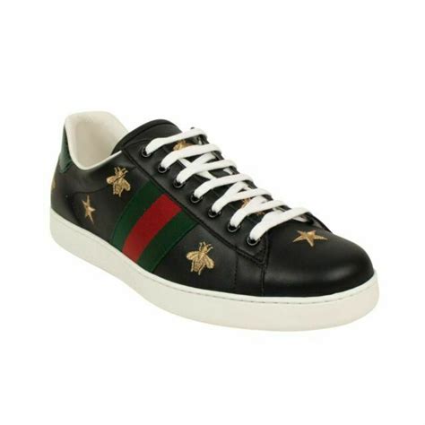 gucci 386750|gucci ace embroidered bees.